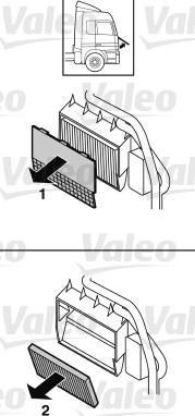 Valeo 716034 - Filtro, Aria abitacolo autozon.pro