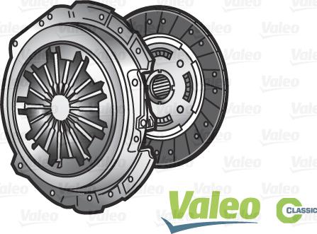 Valeo 786049 - Kit frizione autozon.pro