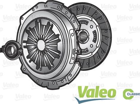 Valeo 786010 - Kit frizione autozon.pro