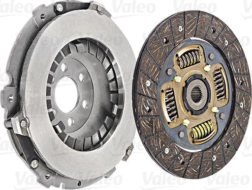 Valeo 786011 - Kit frizione autozon.pro