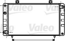 Valeo 734534 - Radiatore, Raffreddamento motore autozon.pro