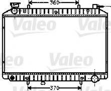 Valeo 734530 - Radiatore, Raffreddamento motore autozon.pro