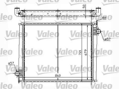 Valeo 734294 - Radiatore, Raffreddamento motore autozon.pro