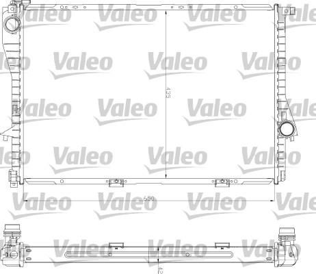 Valeo 734277 - Radiatore, Raffreddamento motore autozon.pro