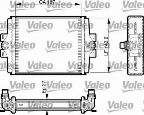 Valeo 735494 - Radiatore, Raffreddamento motore autozon.pro