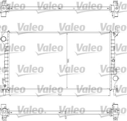 Valeo 735043 - Radiatore, Raffreddamento motore autozon.pro