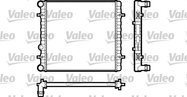 Valeo 731606 - Radiatore, Raffreddamento motore autozon.pro