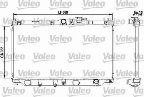 FPS 30 A09 - Radiatore, Raffreddamento motore autozon.pro