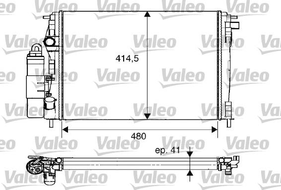 Valeo 733075 - Gruppo raffreddamento autozon.pro