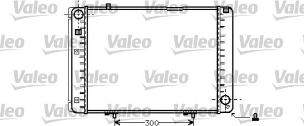 Valeo 732092 - Radiatore, Raffreddamento motore autozon.pro