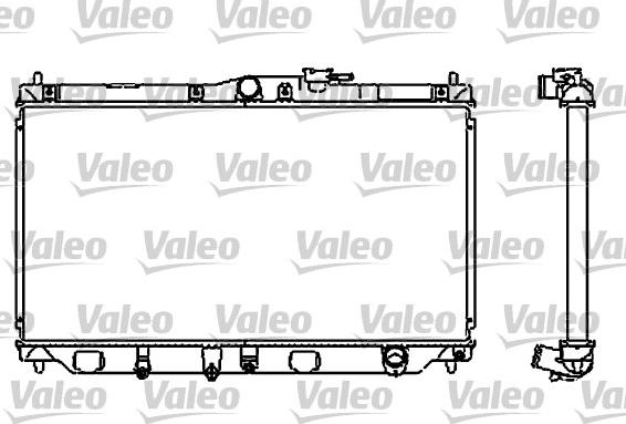 Valeo 732323 - Radiatore, Raffreddamento motore autozon.pro