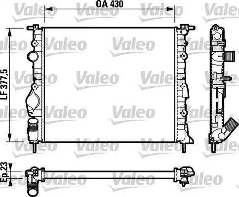 Ava Quality Cooling RT 2197 - Radiatore, Raffreddamento motore autozon.pro