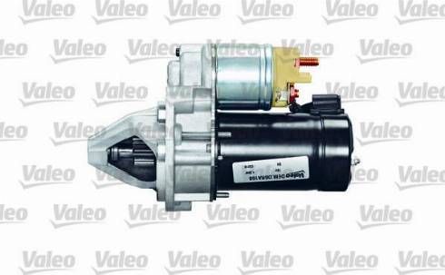 Valeo 726072 - Motorino d'avviamento autozon.pro