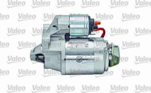 Valeo 726027 - Motorino d'avviamento autozon.pro