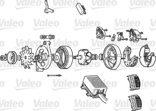 Valeo A14N96 - Alternatore autozon.pro