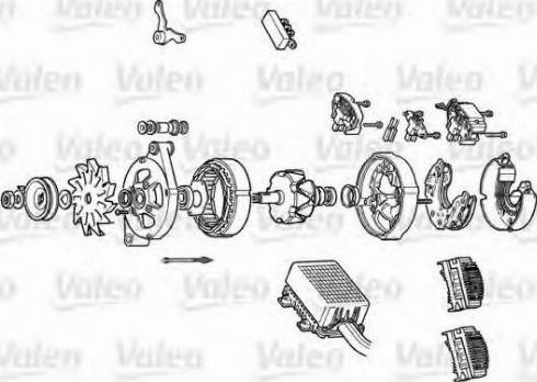 Valeo A14N28T - Alternatore autozon.pro