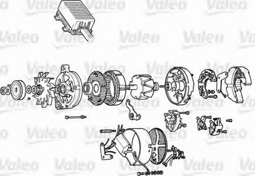 Valeo A14R11 - Alternatore autozon.pro