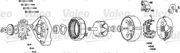 Valeo A14V04 - Alternatore autozon.pro