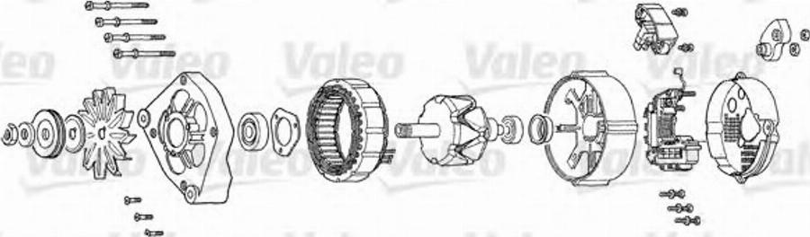 Valeo A14V03 - Regolatore alternatore autozon.pro