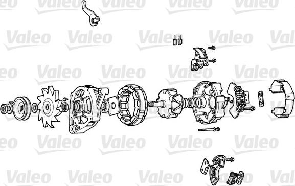 Valeo A11M12 - Alternatore autozon.pro