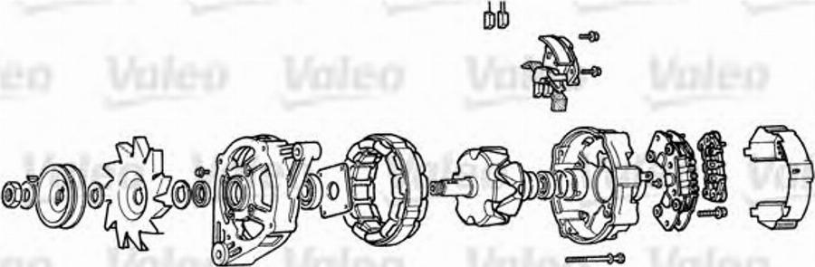 Valeo A11R4 - Regolatore alternatore autozon.pro