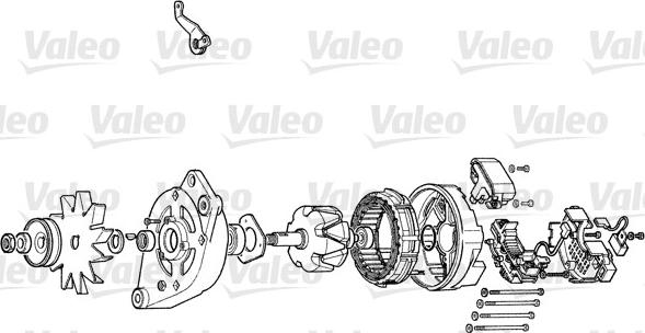 Valeo A13E43 - Alternatore autozon.pro