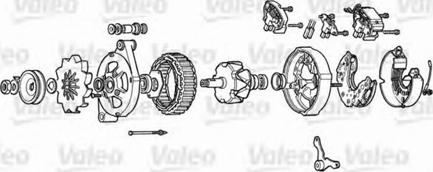 Valeo A13N99 - Regolatore alternatore autozon.pro