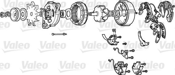 Valeo A13R194 - Alternatore autozon.pro