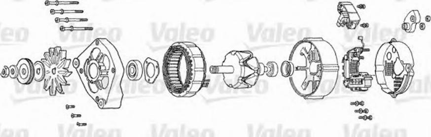 Valeo A13V2 - Alternatore autozon.pro