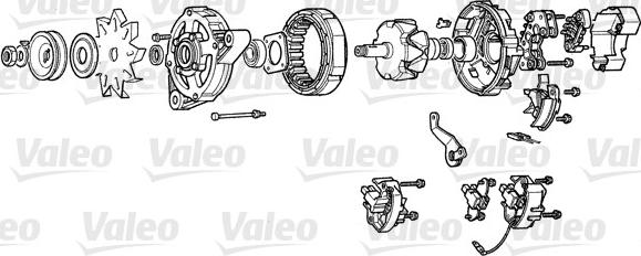 Valeo A12R53 - Alternatore autozon.pro