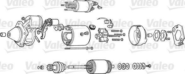 Valeo D9E94 - Motorino d'avviamento autozon.pro