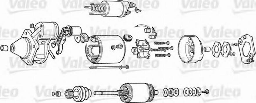 Valeo D9E49 - Motorino d'avviamento autozon.pro