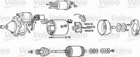 Valeo D9E131 - Motorino d'avviamento autozon.pro