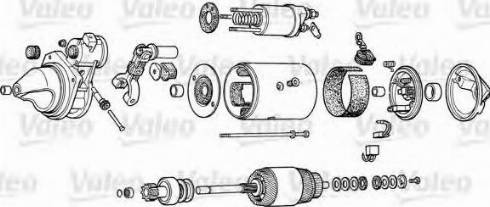 Valeo D9E7 - Motorino d'avviamento autozon.pro