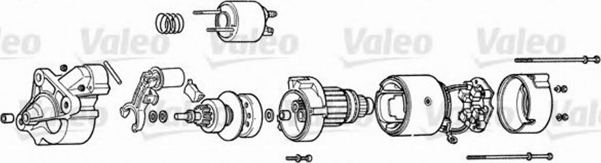 Valeo D9R99 - Motorino d'avviamento autozon.pro