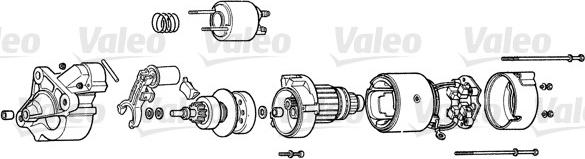 Valeo D9R90 - Motorino d'avviamento autozon.pro