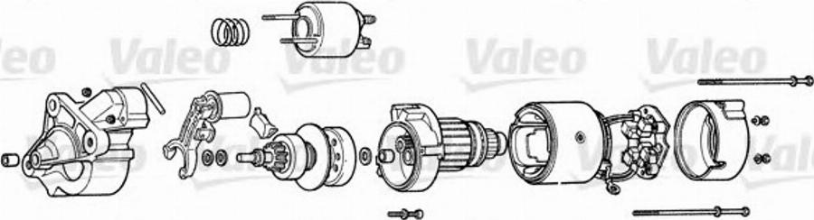 Valeo D 9 R 134 - Motorino d'avviamento autozon.pro