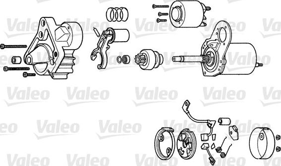 Valeo D6RA91 - Motorino d'avviamento autozon.pro