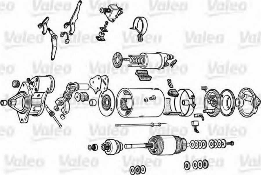 Valeo D8E134 - Motorino d'avviamento autozon.pro