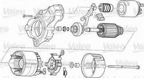 Valeo D7E39 - Motorino d'avviamento autozon.pro