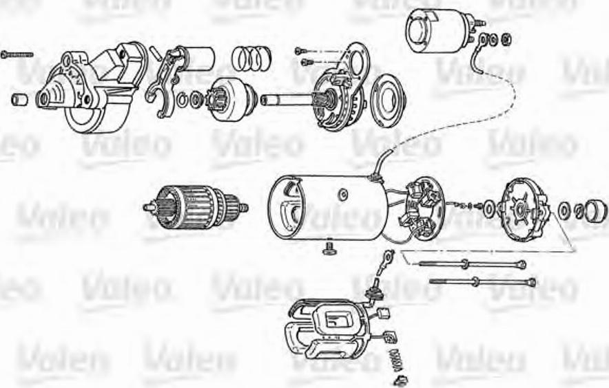 Valeo D7R43 - Motorino d'avviamento autozon.pro