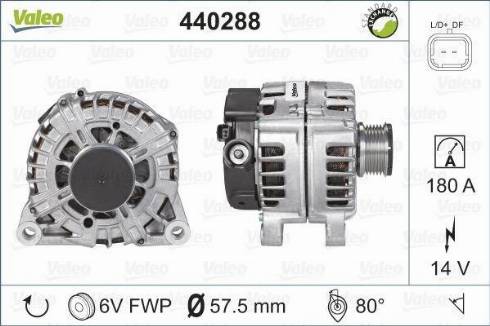 Valeo FG18S048 - Alternatore autozon.pro