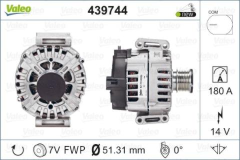 Valeo FG18S056 - Alternatore autozon.pro