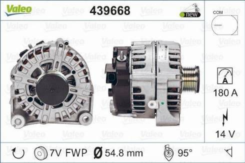 Valeo FG18S011 - Alternatore autozon.pro