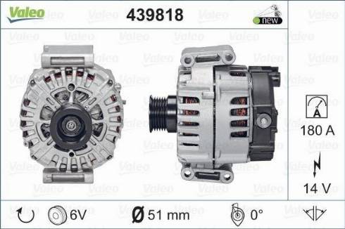 Valeo FG18S128 - Alternatore autozon.pro