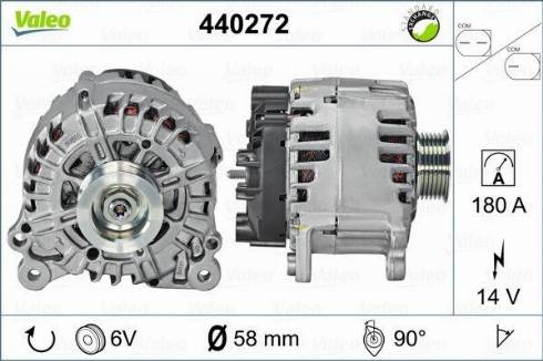 Valeo FG18T042 - Alternatore autozon.pro