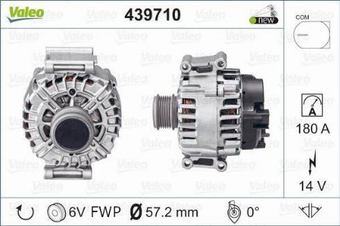 Valeo FG18T063 - Alternatore autozon.pro