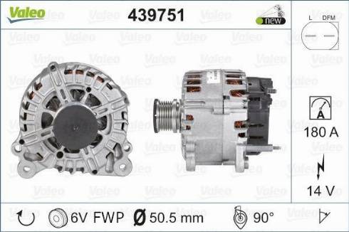 Valeo FG18T062 - Alternatore autozon.pro