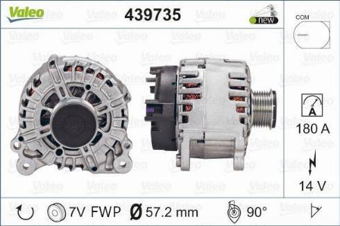 Valeo FG18T070 - Alternatore autozon.pro