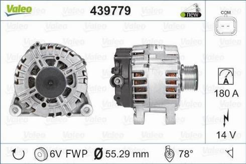 Valeo FG18T112 - Alternatore autozon.pro